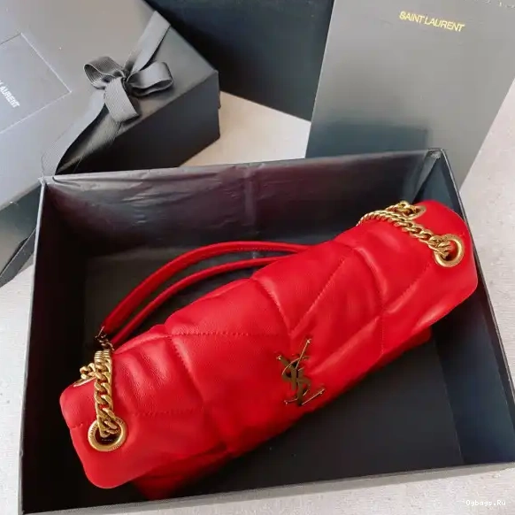 PUFFER BAG CHAIN SMALL YSL 0622